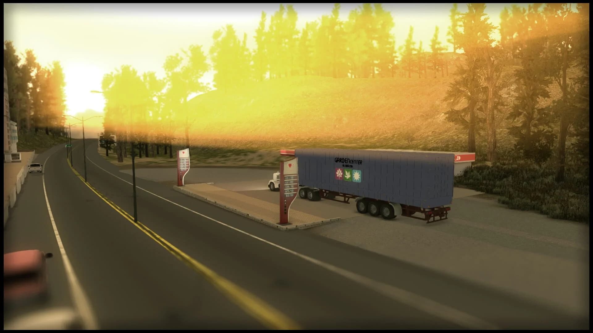 Extreme Roads USA screenshot 1