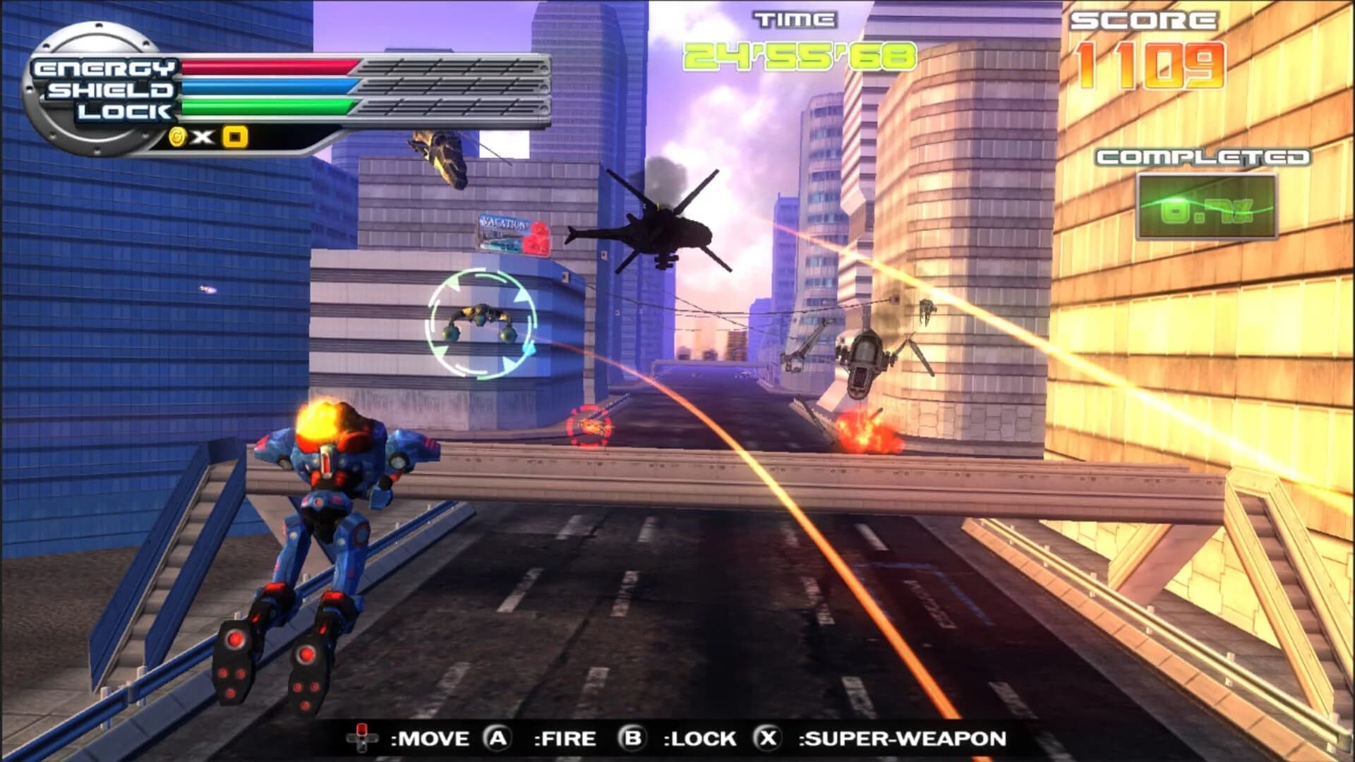 ExZeus 2 screenshot 1