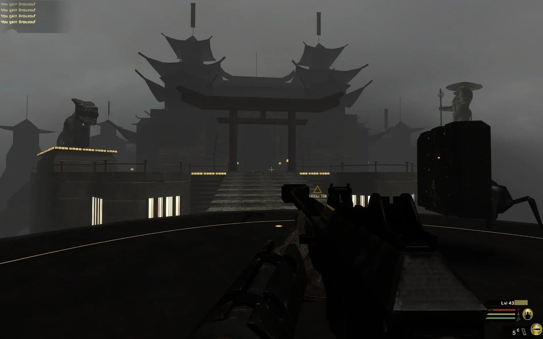 E.Y.E: Divine Cybermancy screenshot 1