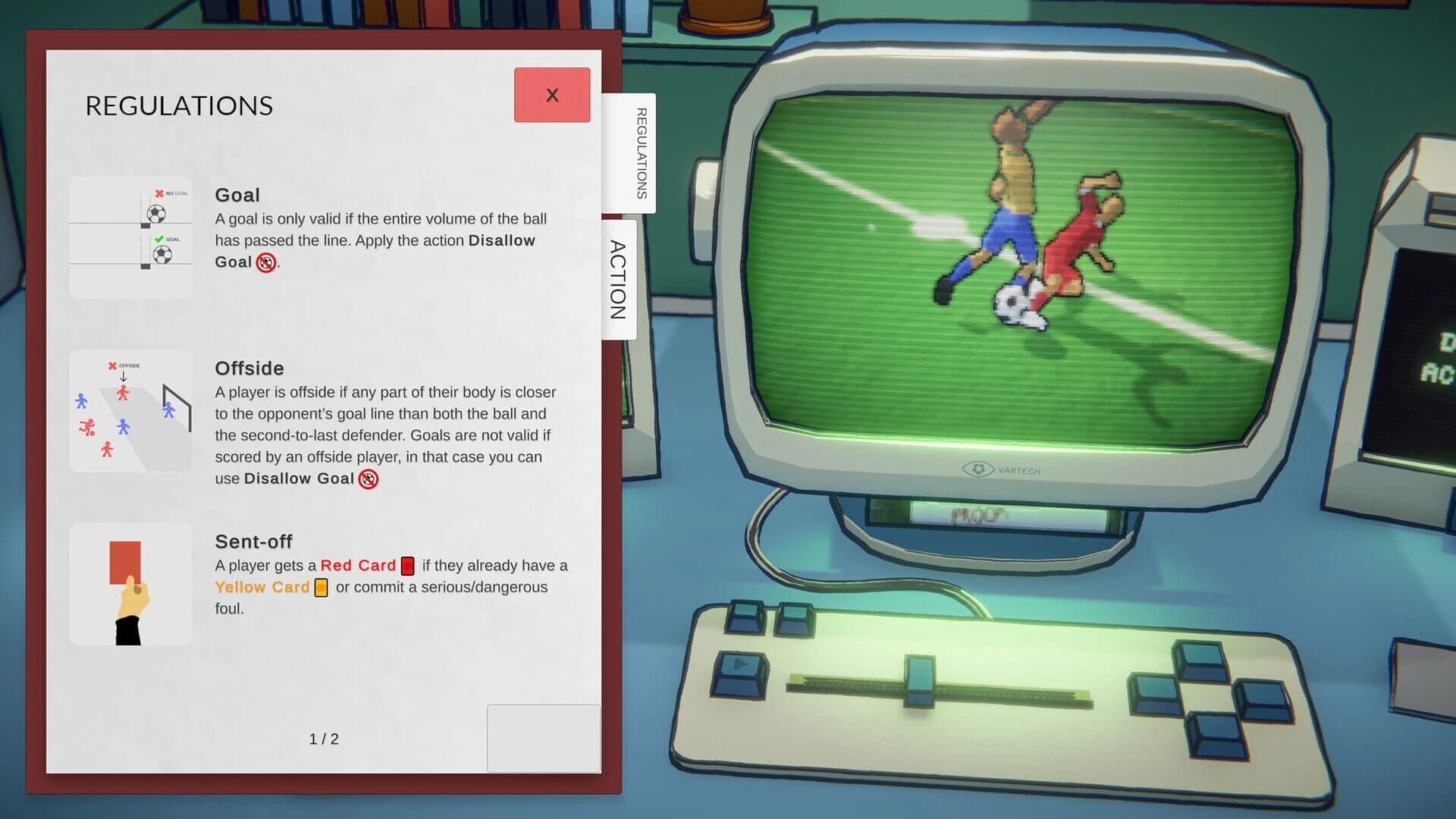 Eye of the Match screenshot 2