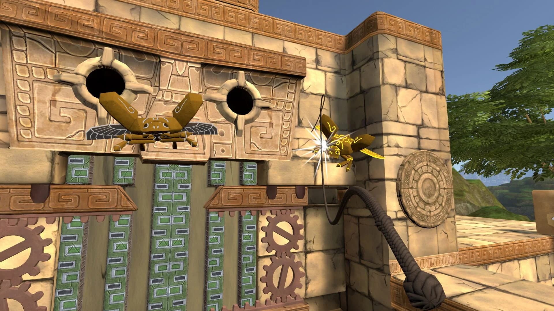 Eye of the Temple screenshot 2