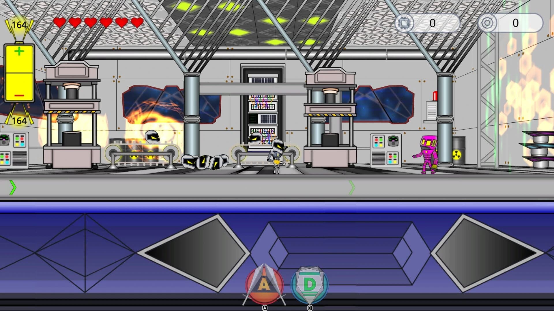 Eyo: Jump 'n' Run RPG screenshot 1