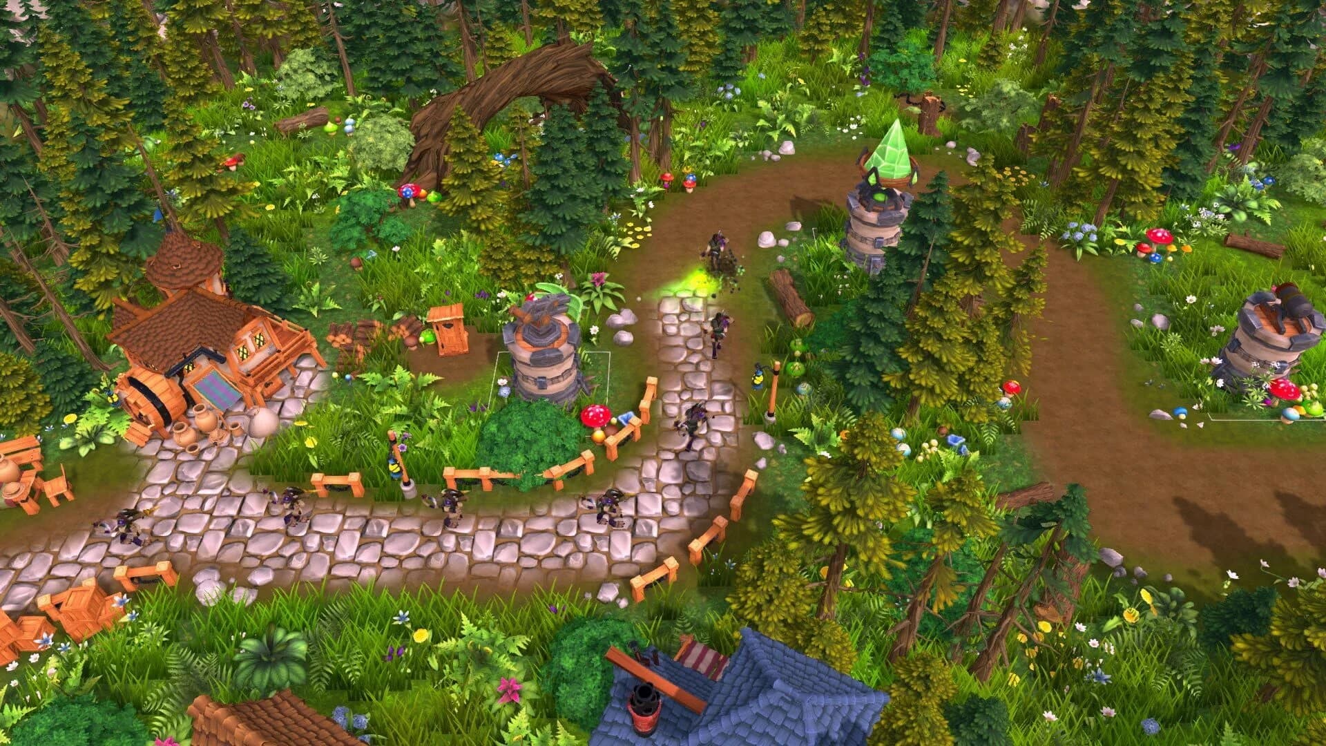 Ezaron Defense screenshot 2