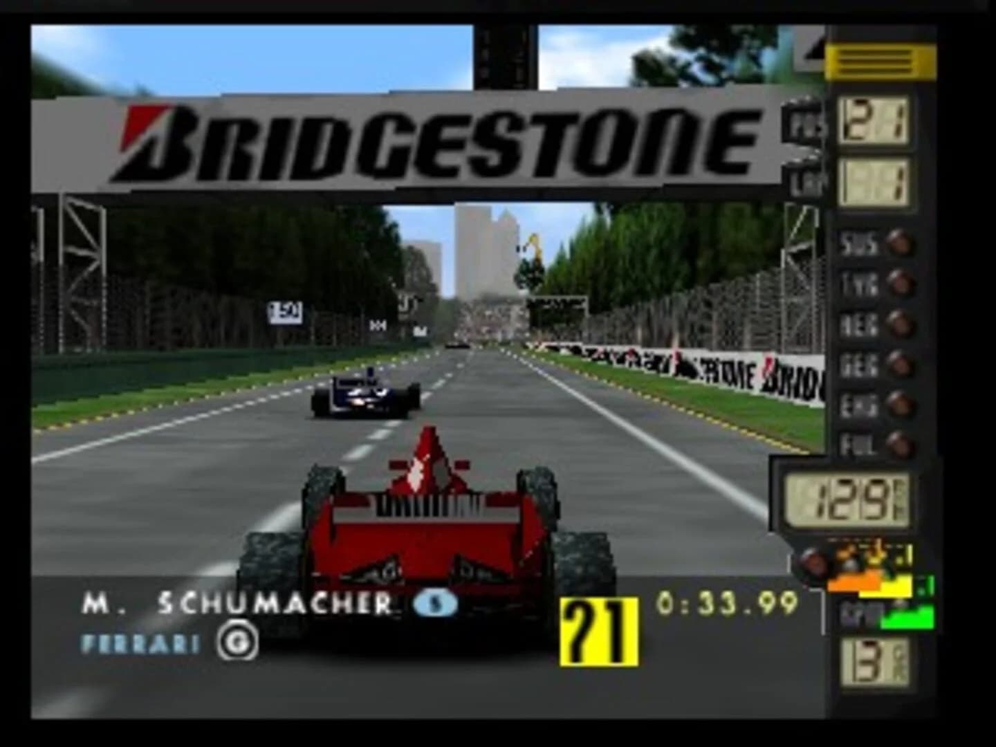 F-1 World Grand Prix screenshot 1