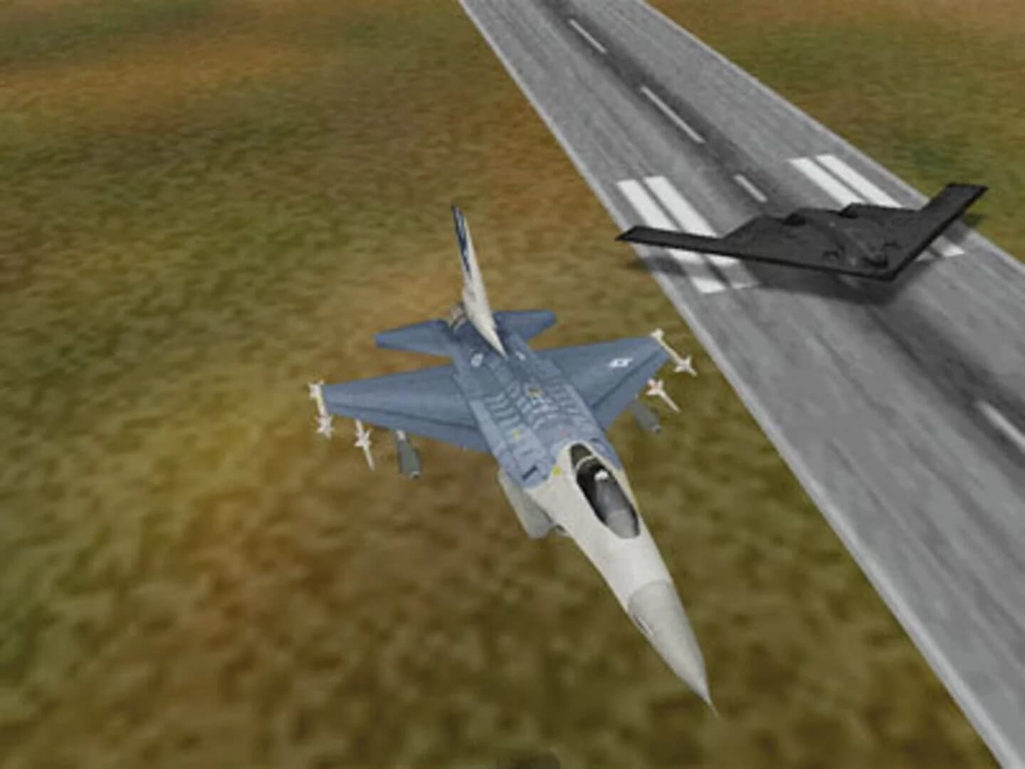 F-16 Multirole Fighter screenshot 1
