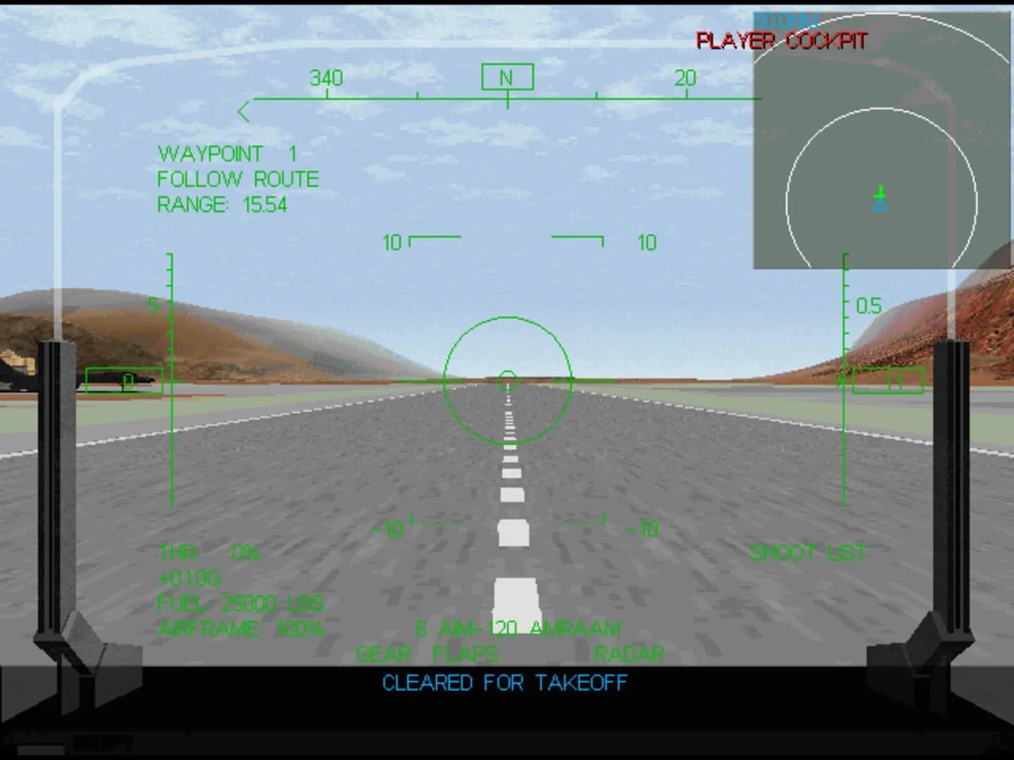 F-22 Lightning II screenshot 2