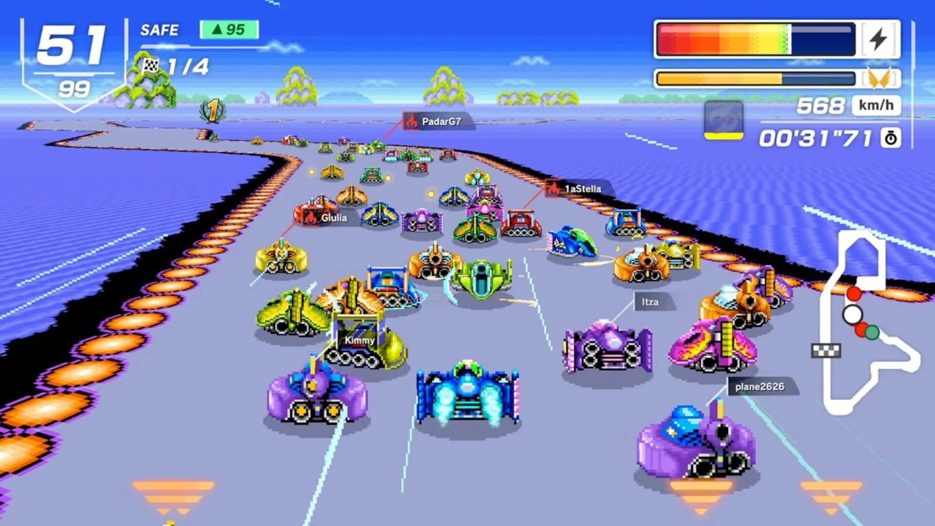 F-Zero 99 screenshot 2
