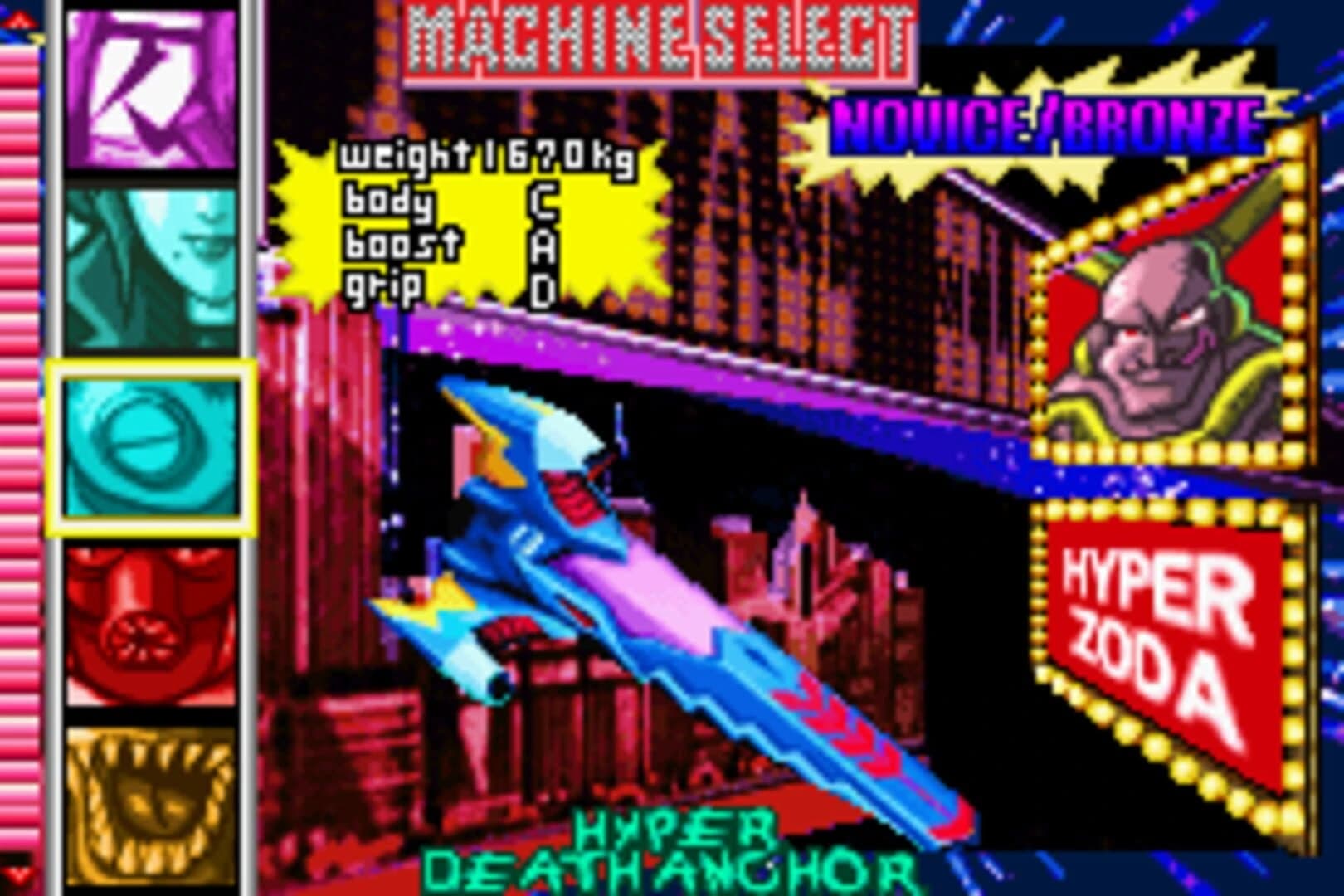 F-Zero Climax screenshot 5