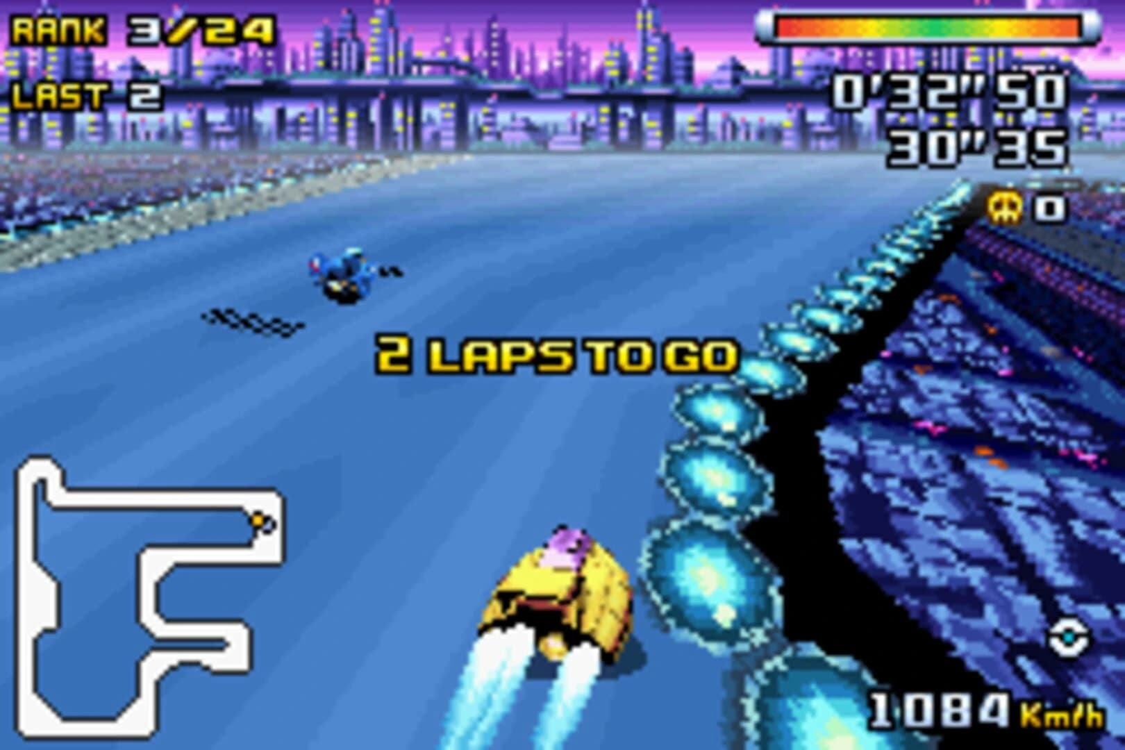 F-Zero Climax screenshot 1
