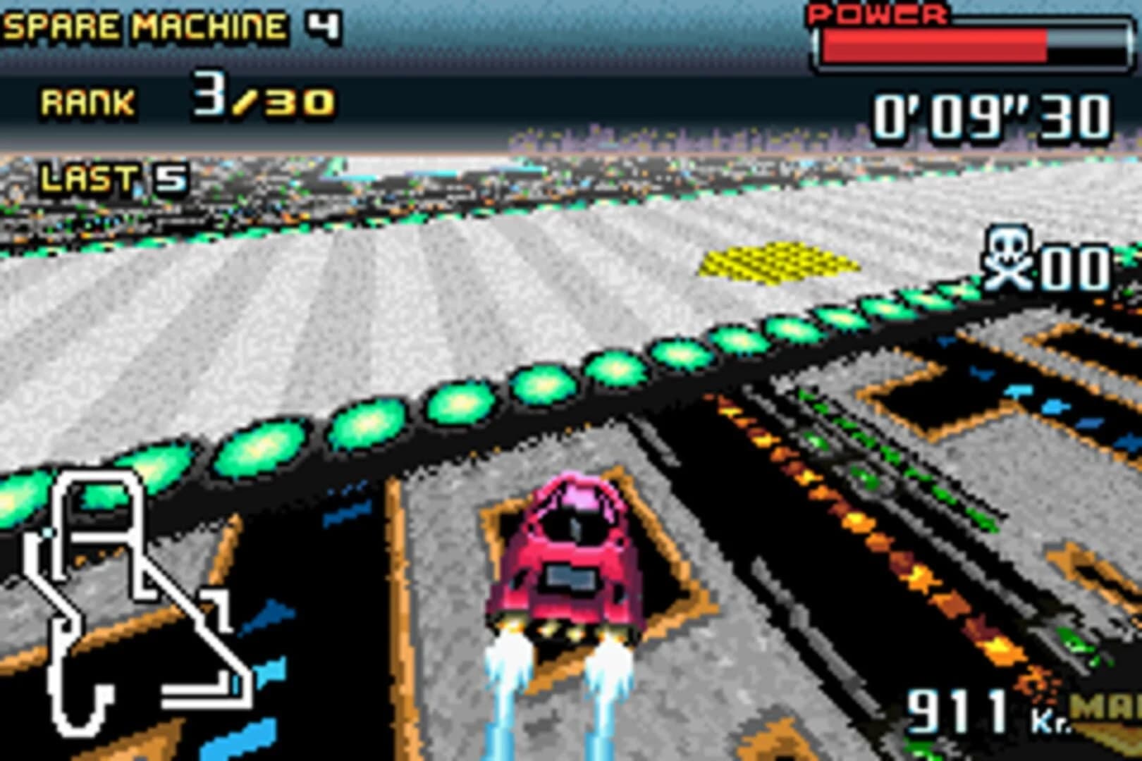 F-Zero: GP Legend screenshot 2