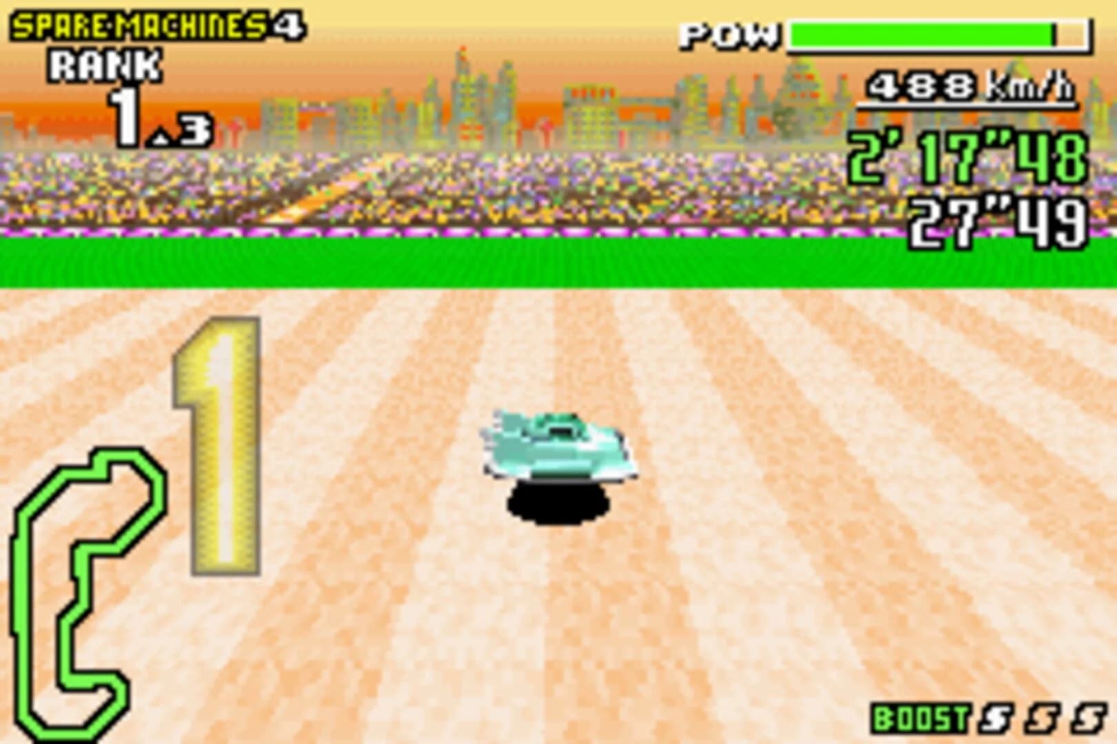 F-Zero: Maximum Velocity screenshot 5