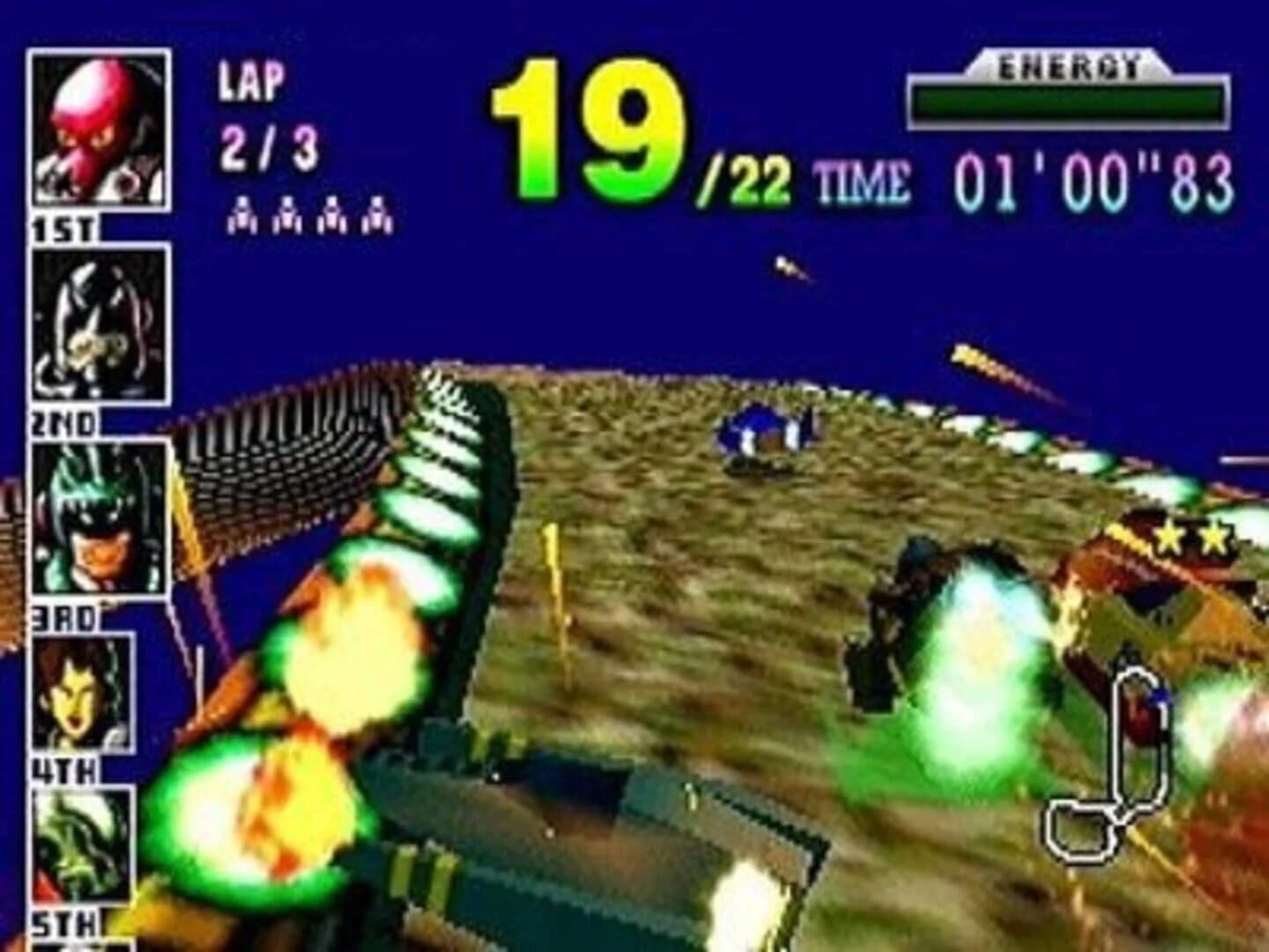 F-Zero X screenshot 1