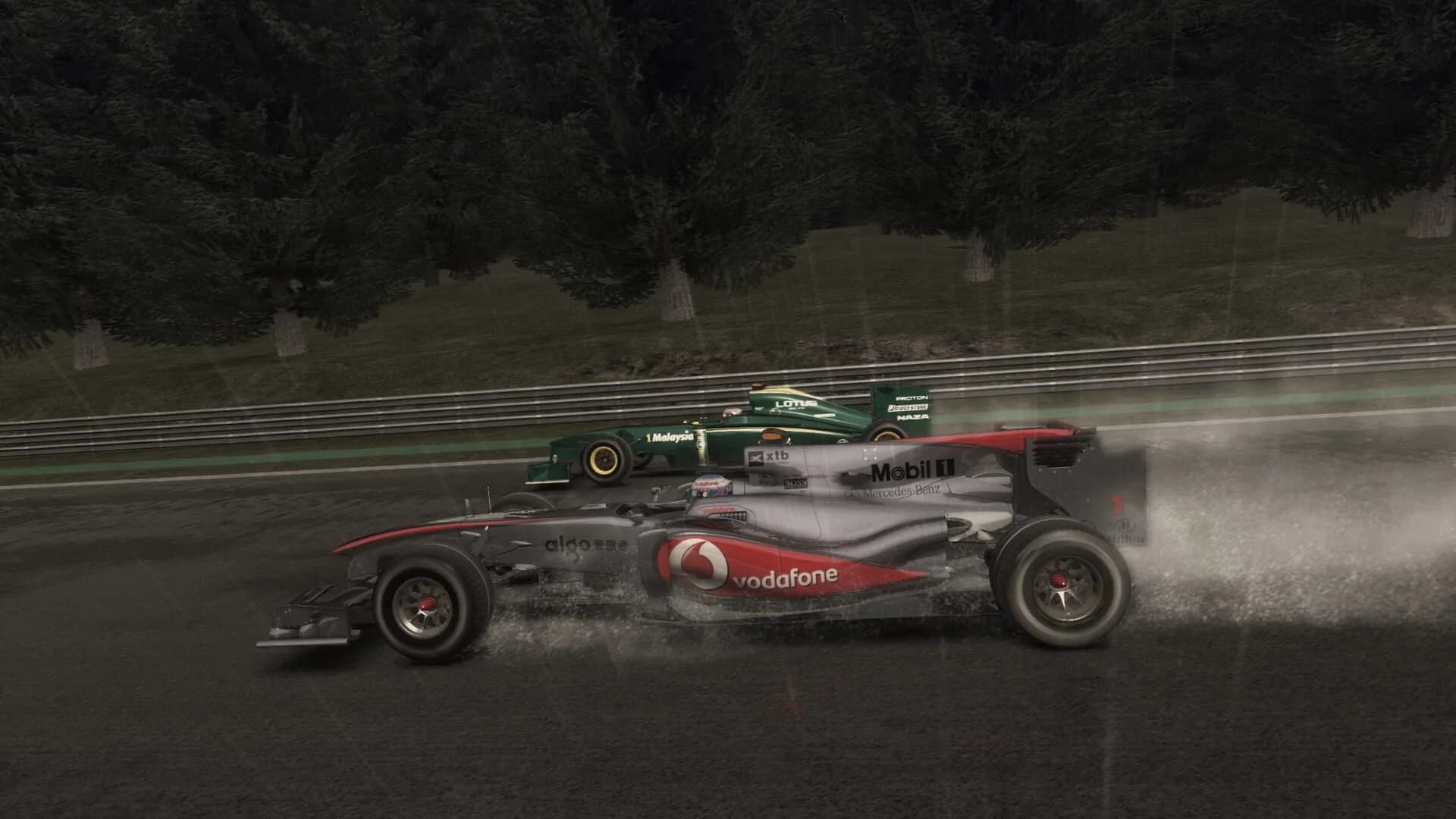 F1 2010 screenshot 4