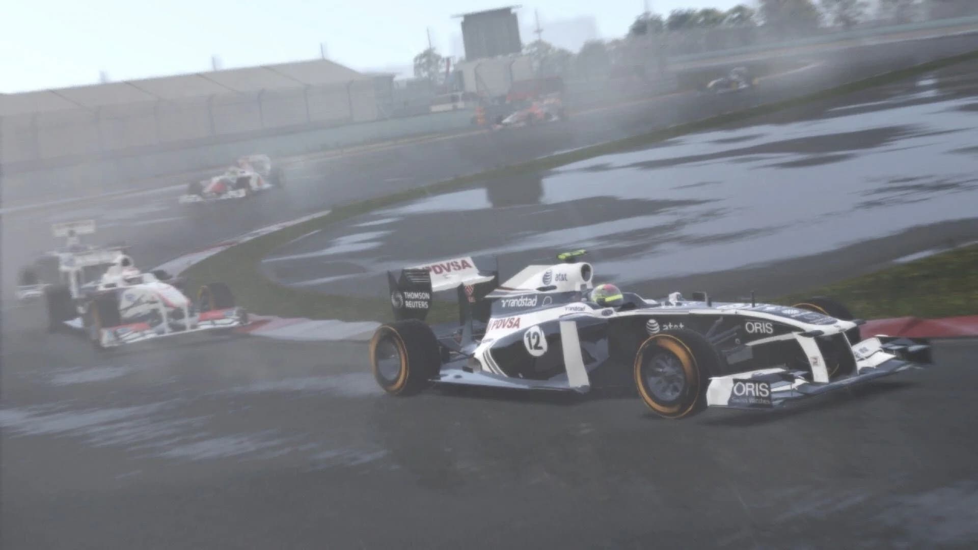 F1 2011 screenshot 1