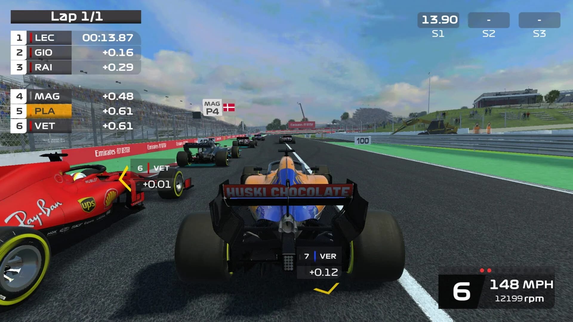 F1 Mobile Racing screenshot 3