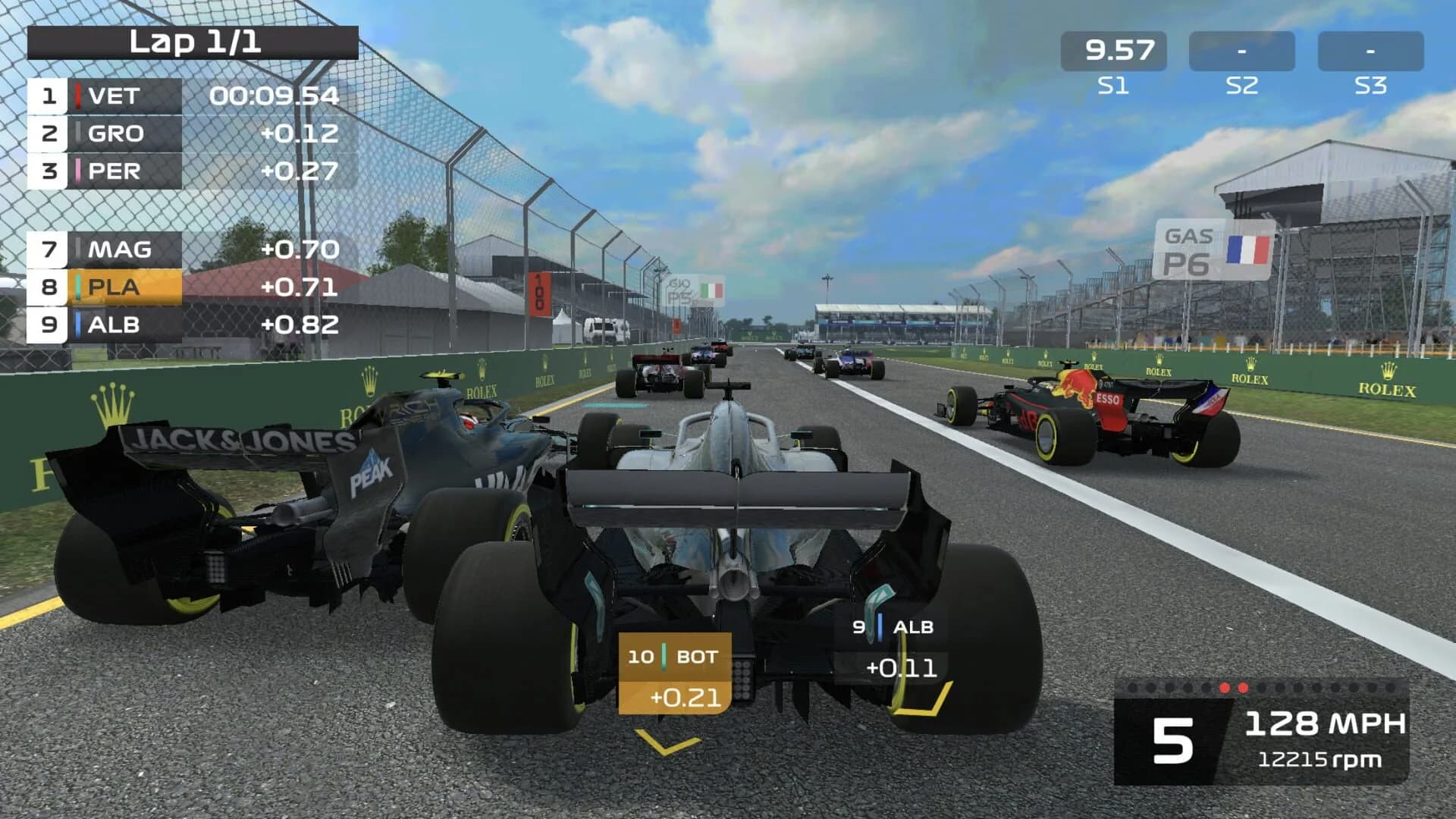 F1 Mobile Racing screenshot 4