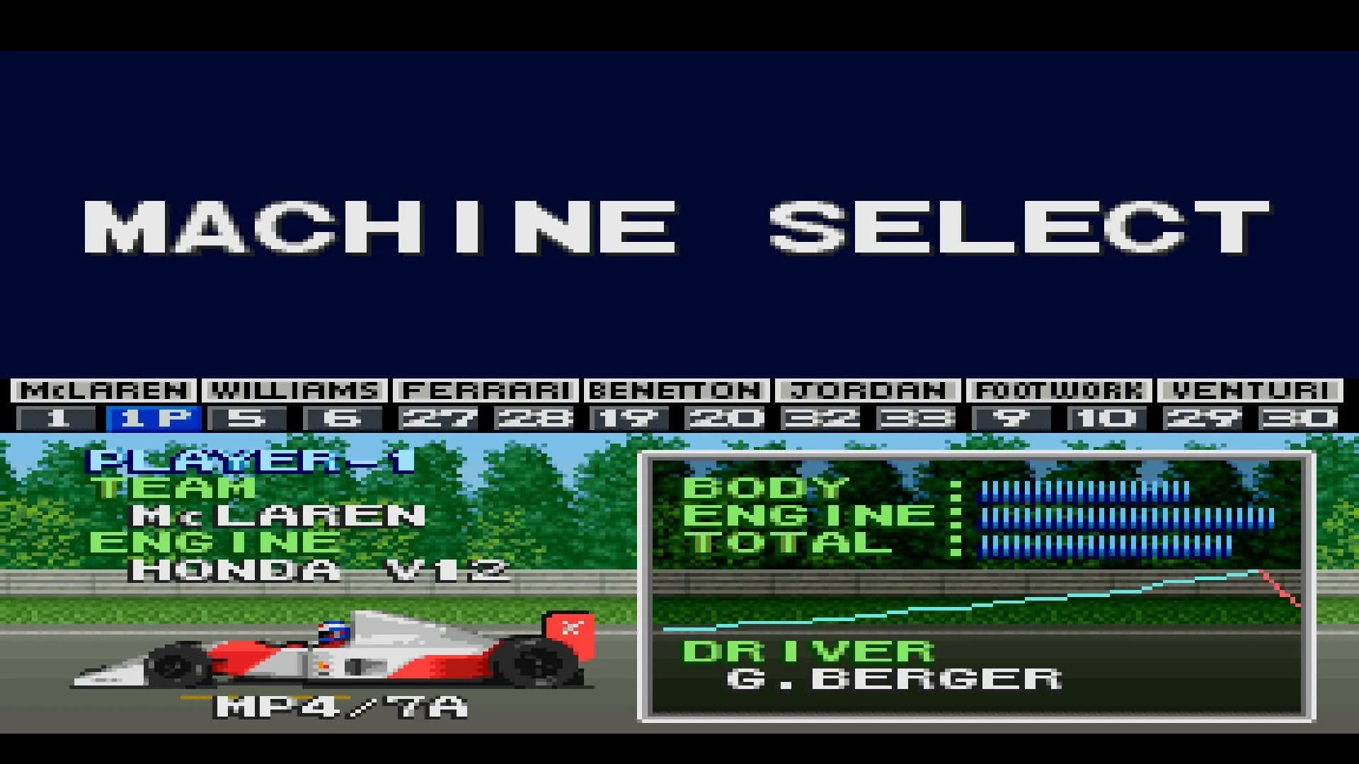 F1 Pole Position screenshot 2