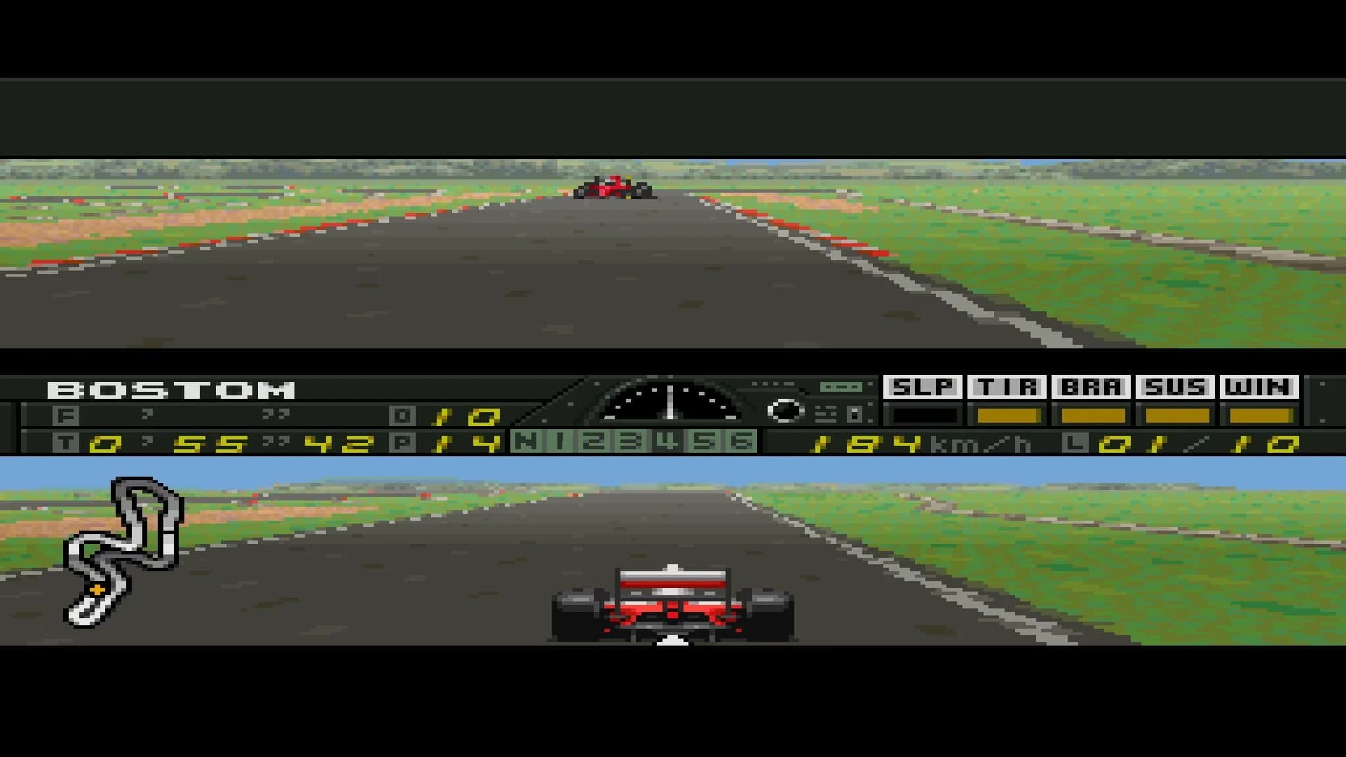 F1 Pole Position screenshot 4