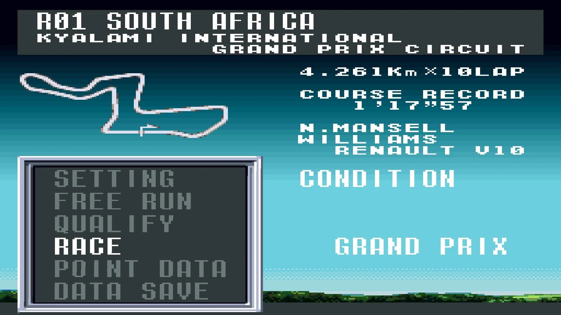 F1 Pole Position 2 screenshot 1