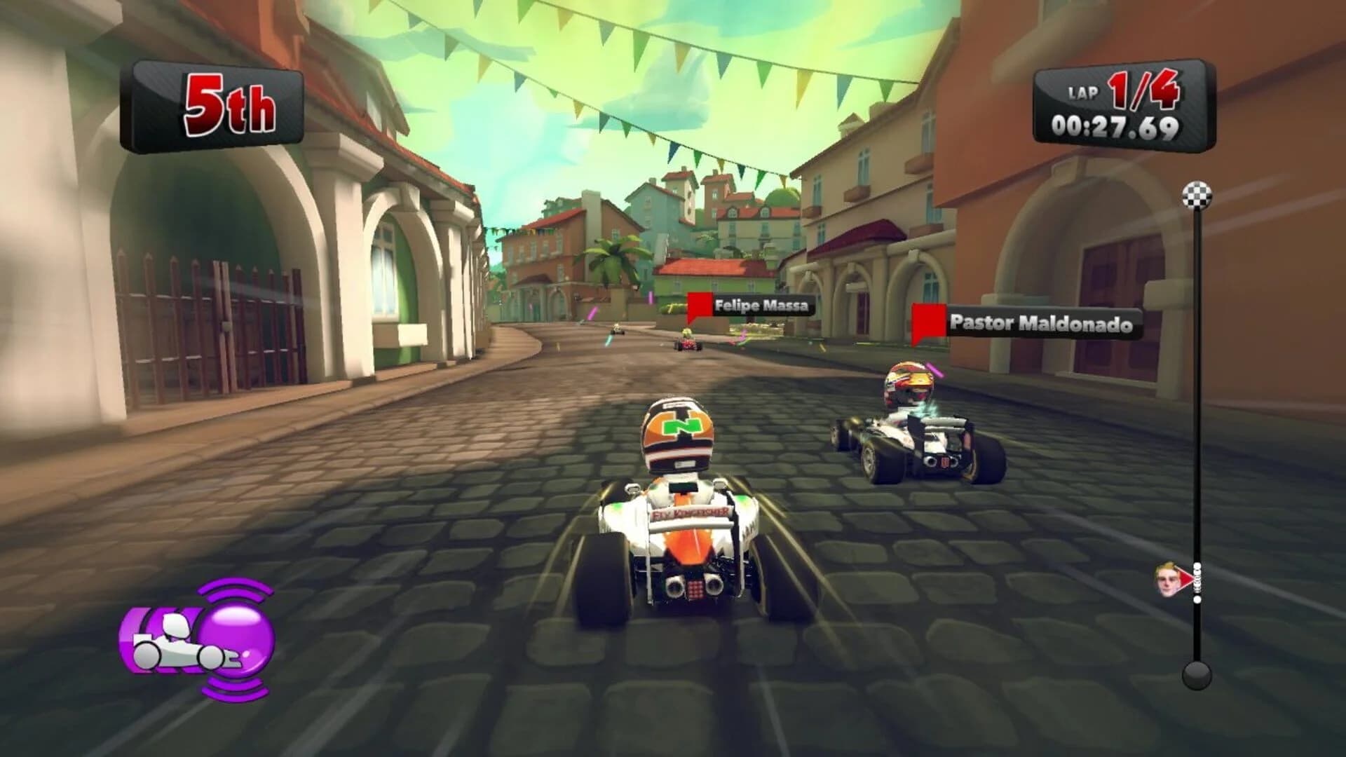 F1 Race Stars screenshot 3