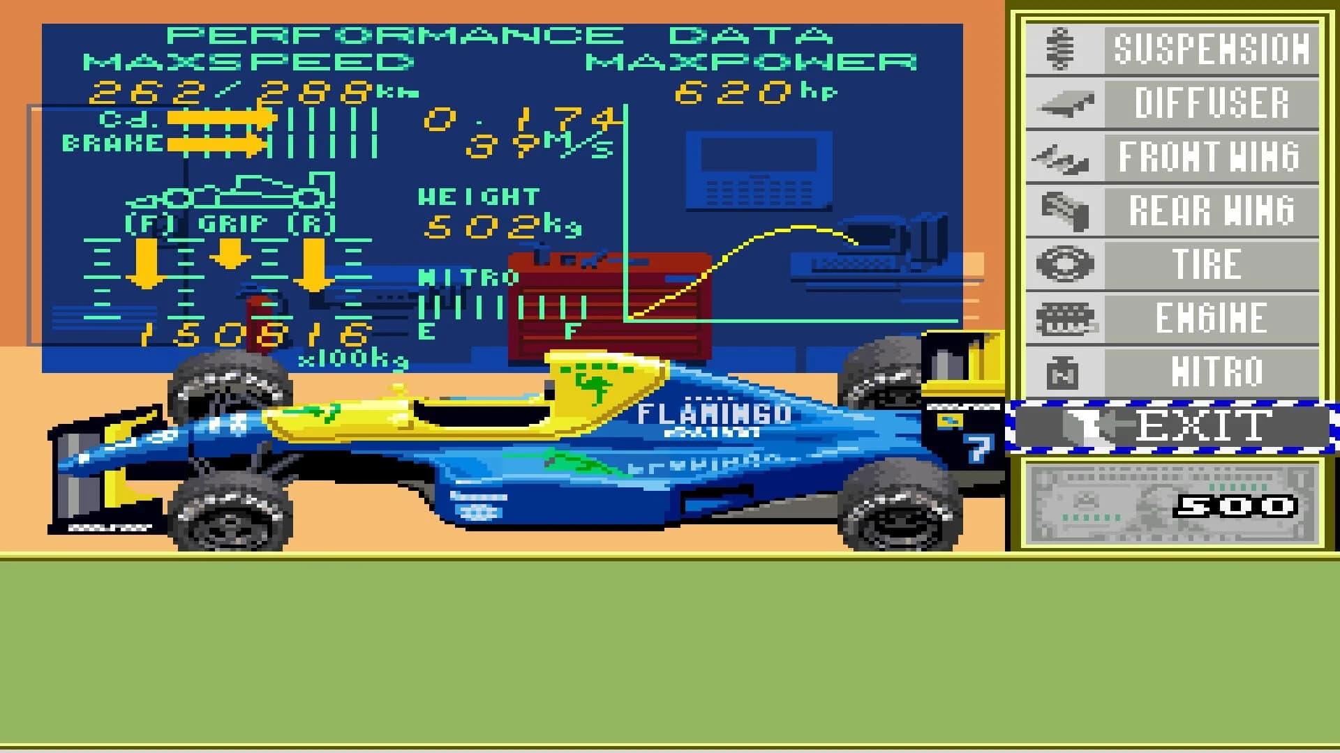 F1 ROC: Race of Champions screenshot 3