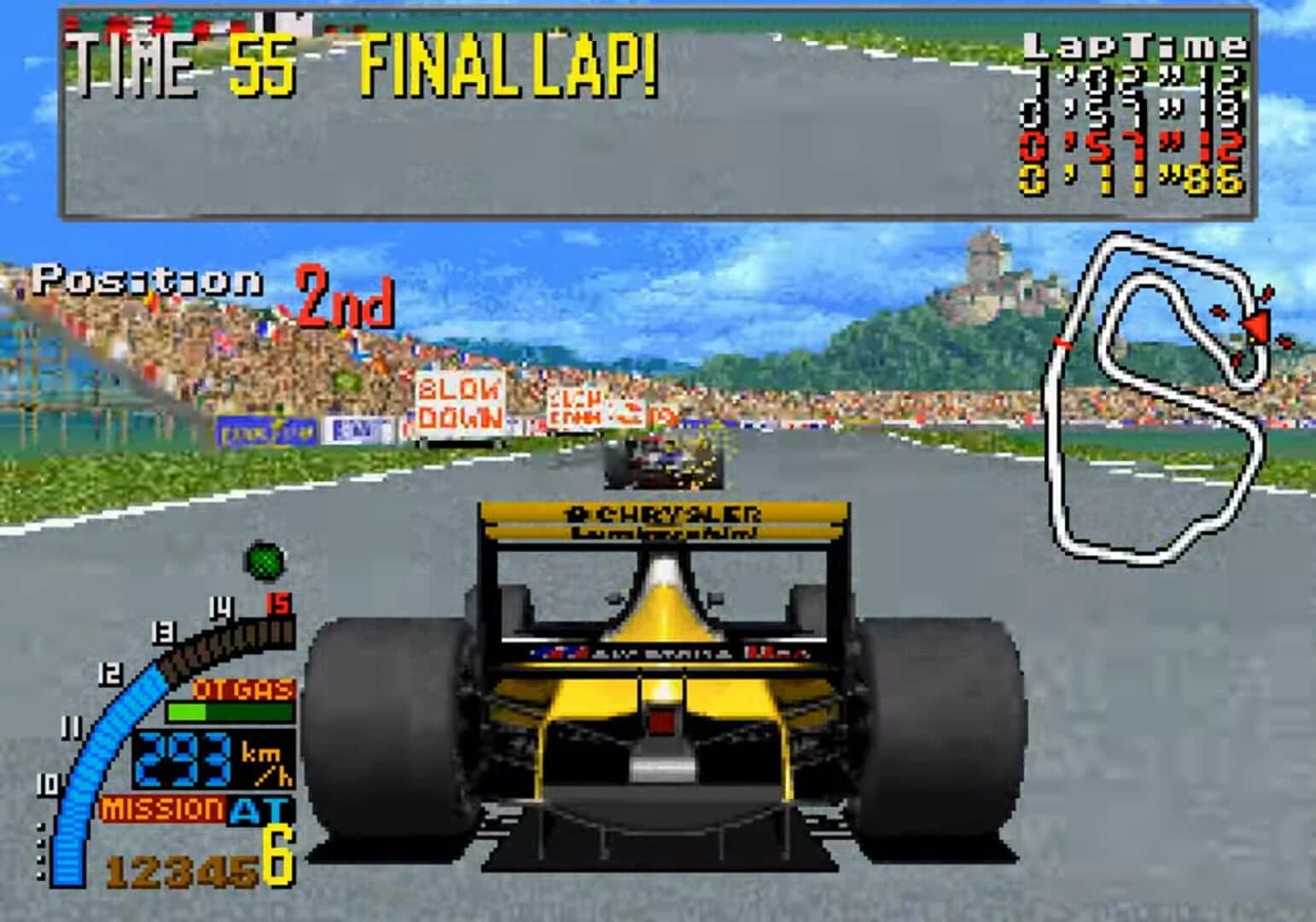 F1 Super Lap screenshot 3