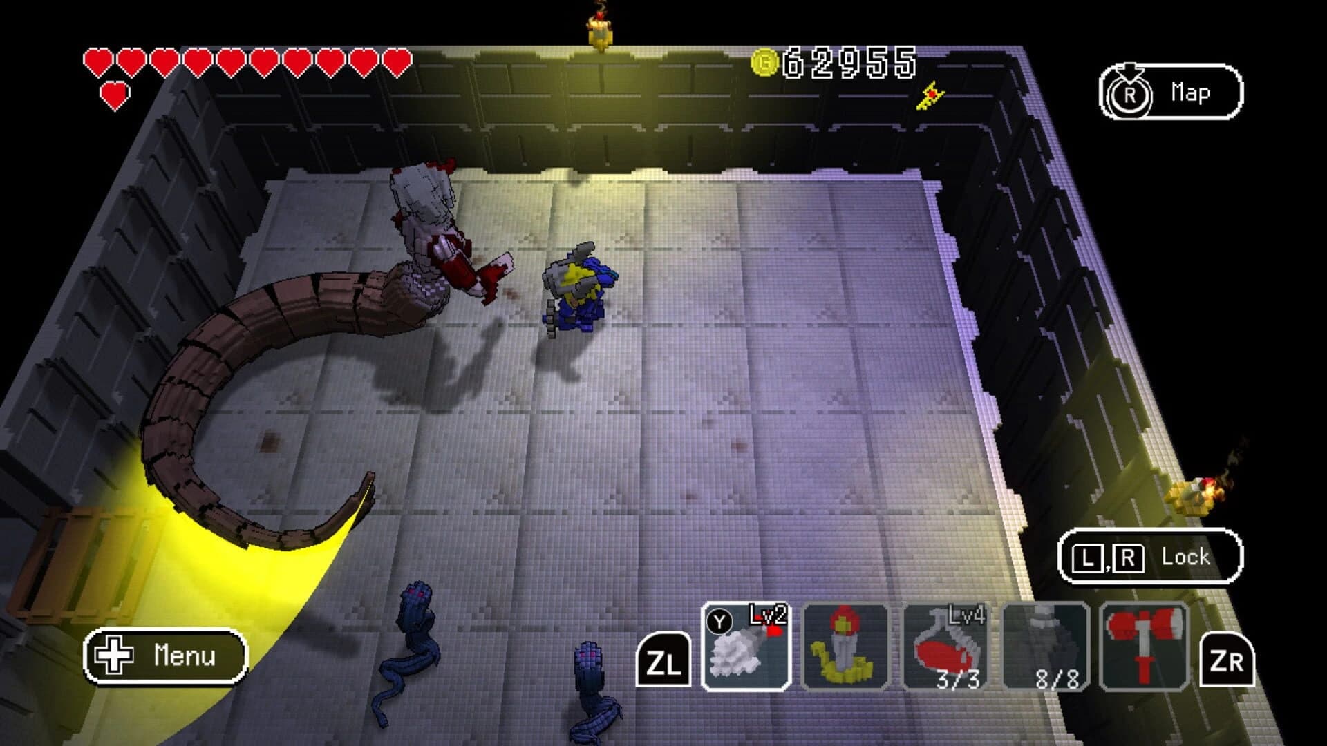 Fable of Fairy Stones screenshot 2