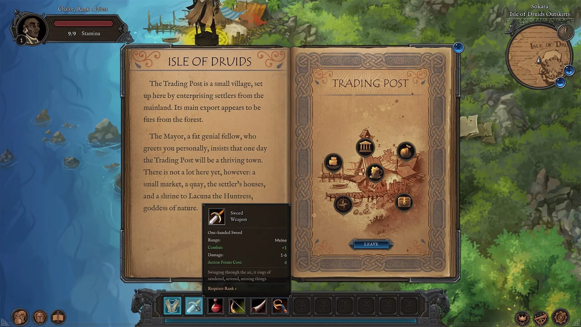 Fabled Lands screenshot 3