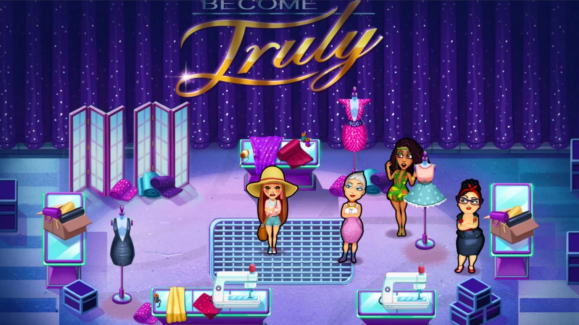 Fabulous: Angela's Fashion Fever screenshot 2