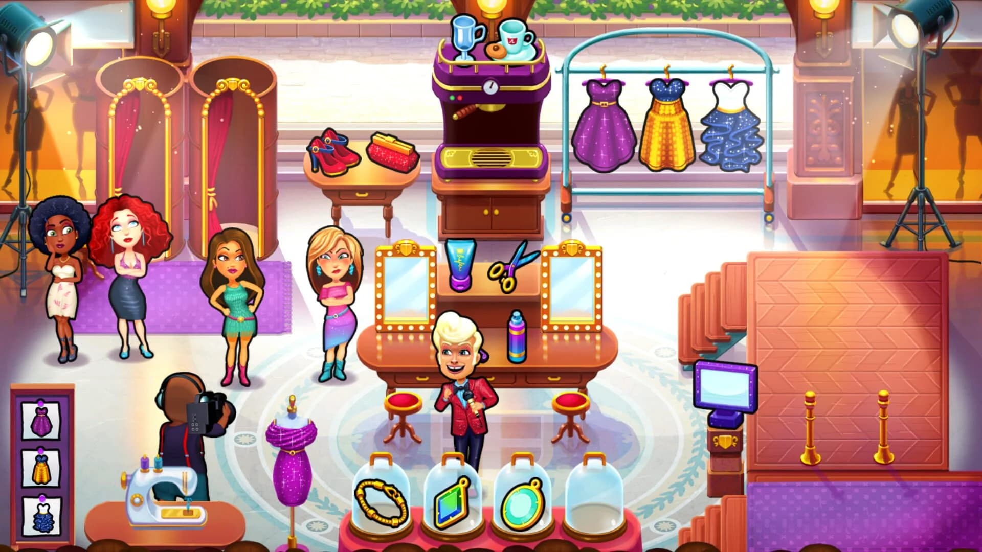 Fabulous: Angela's Fashion Fever screenshot 3