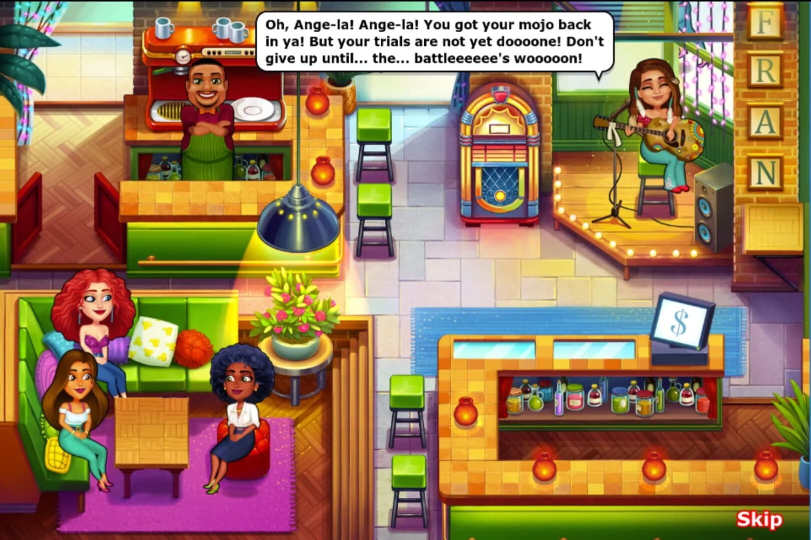 Fabulous: Angela's True Colors screenshot 3