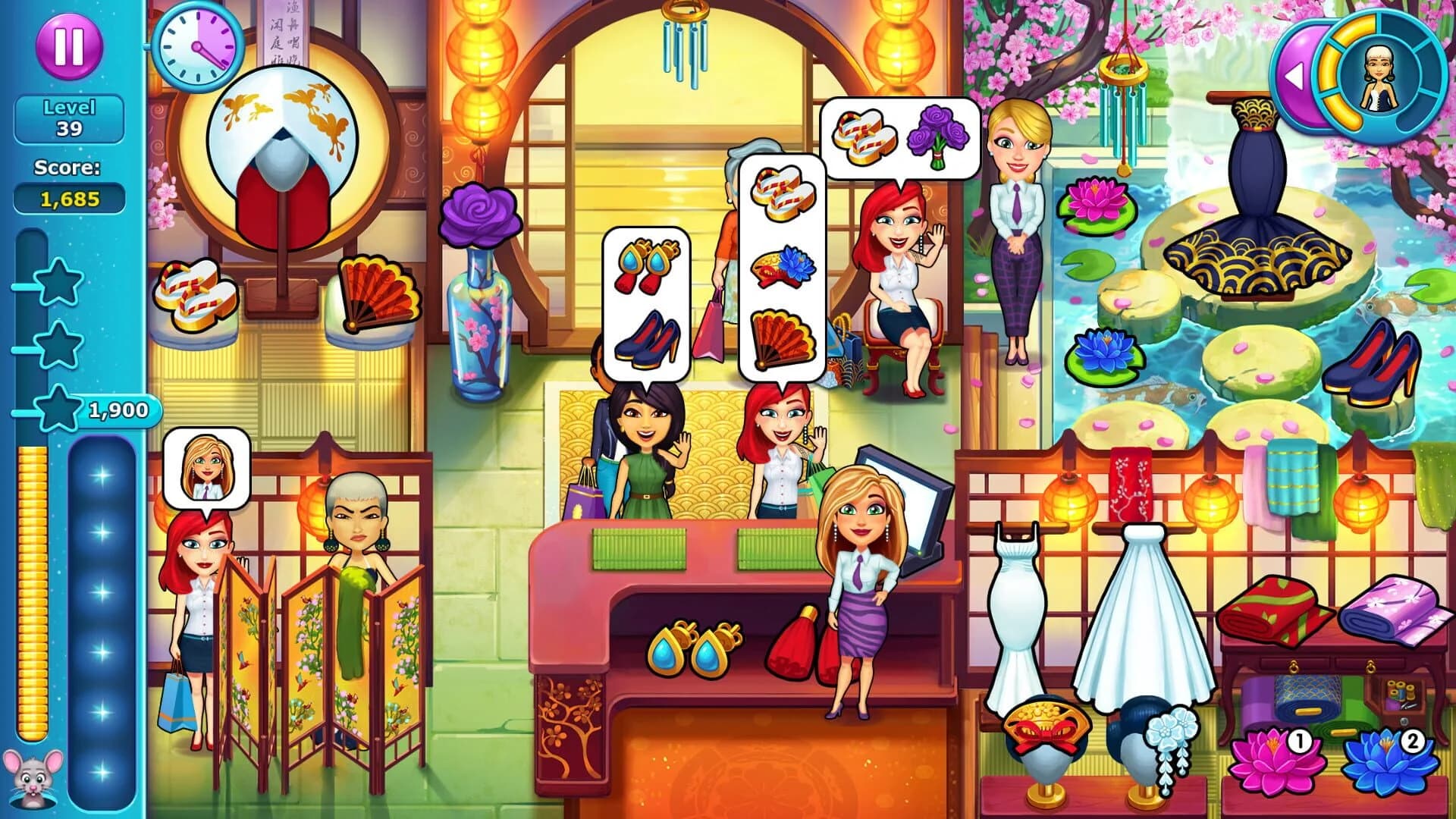 Fabulous: Angela's Wedding Disaster screenshot 1