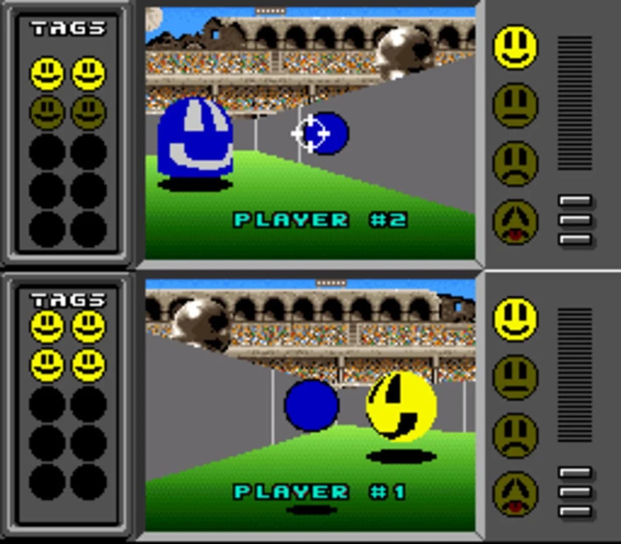 Faceball 2000 screenshot 1