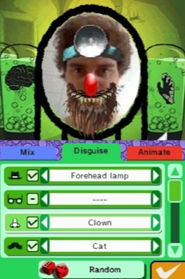 Faceez: Monsters! screenshot 1