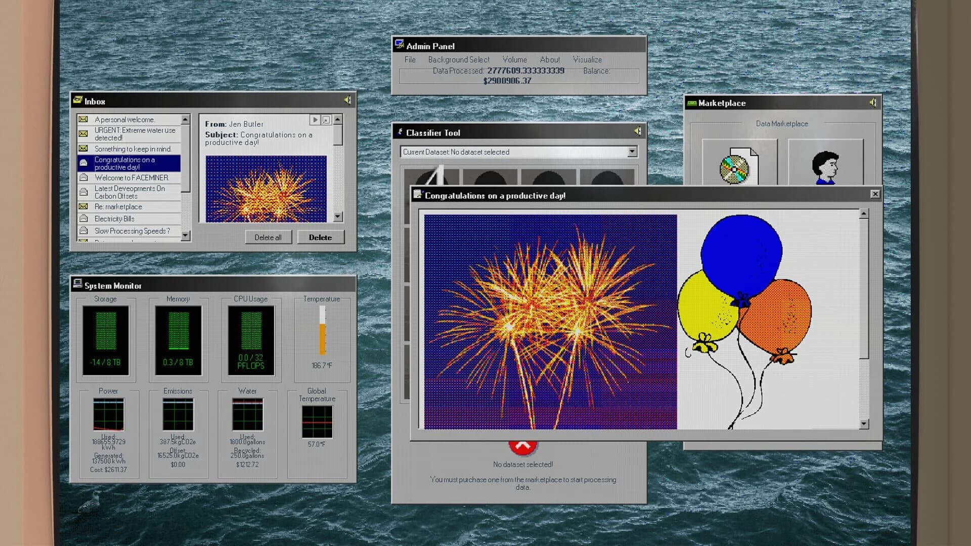 Faceminer screenshot 2