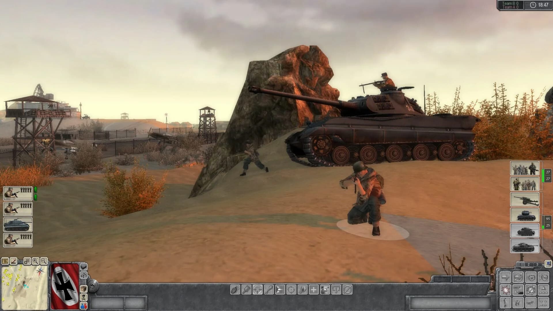Faces of War screenshot 2
