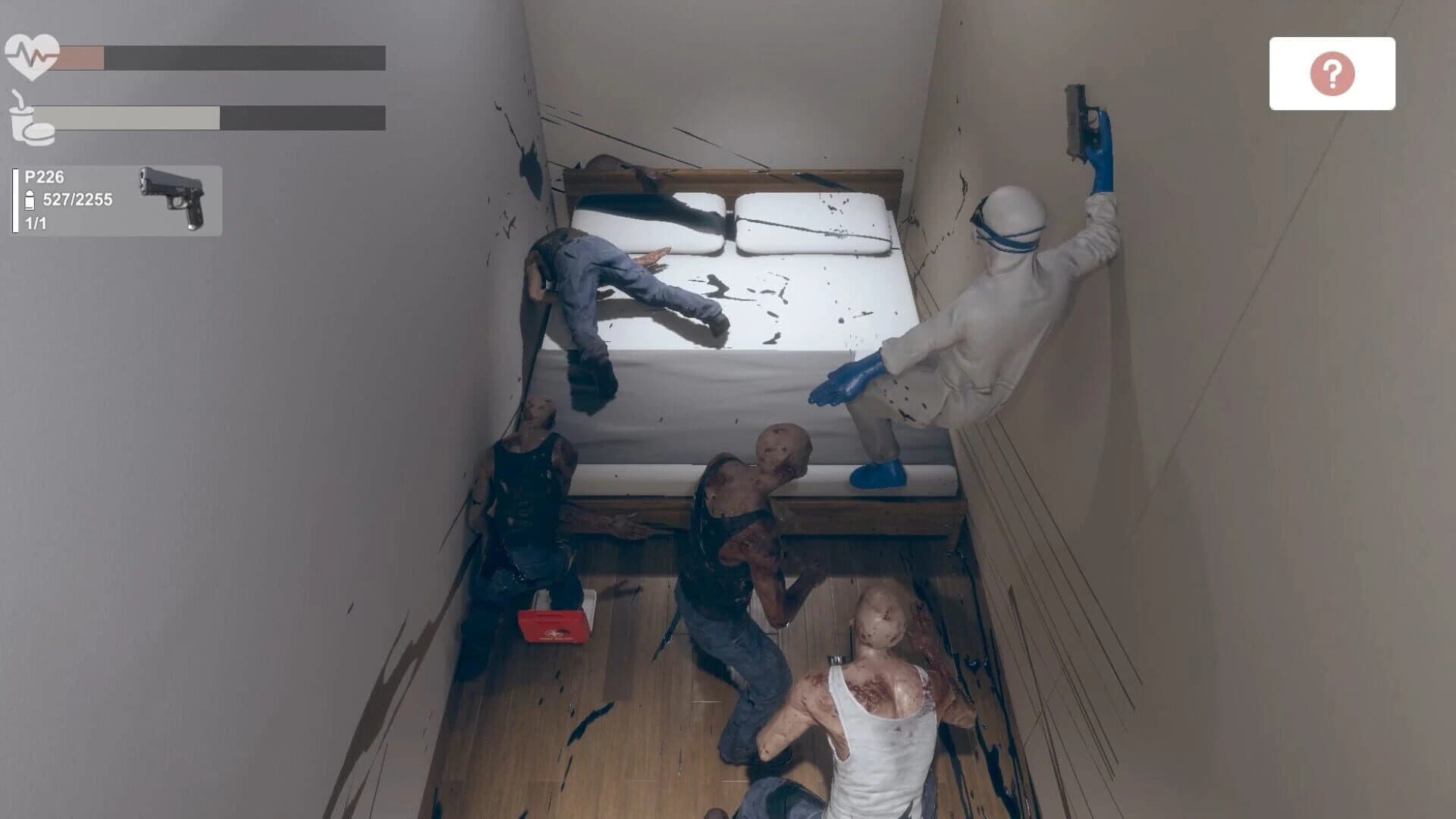Facing Zombie,and 4 Walls screenshot 4