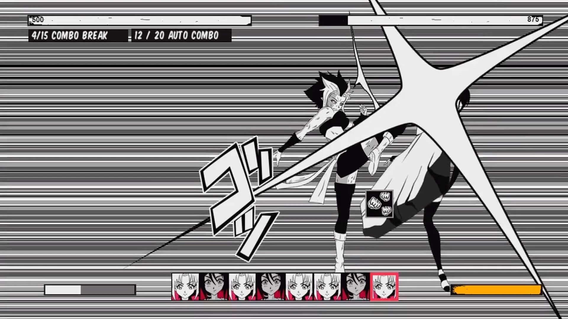 Factor D screenshot 1