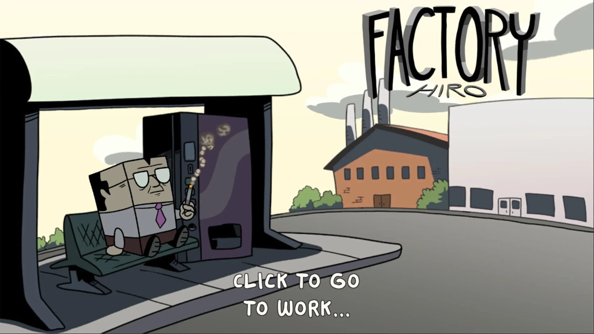 Factory Hiro screenshot 1