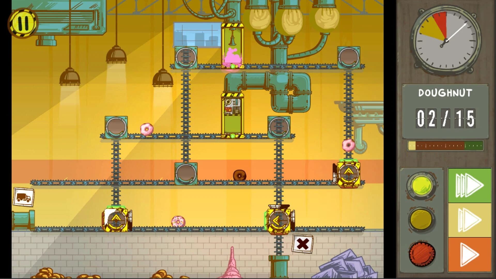 Factory Hiro screenshot 5