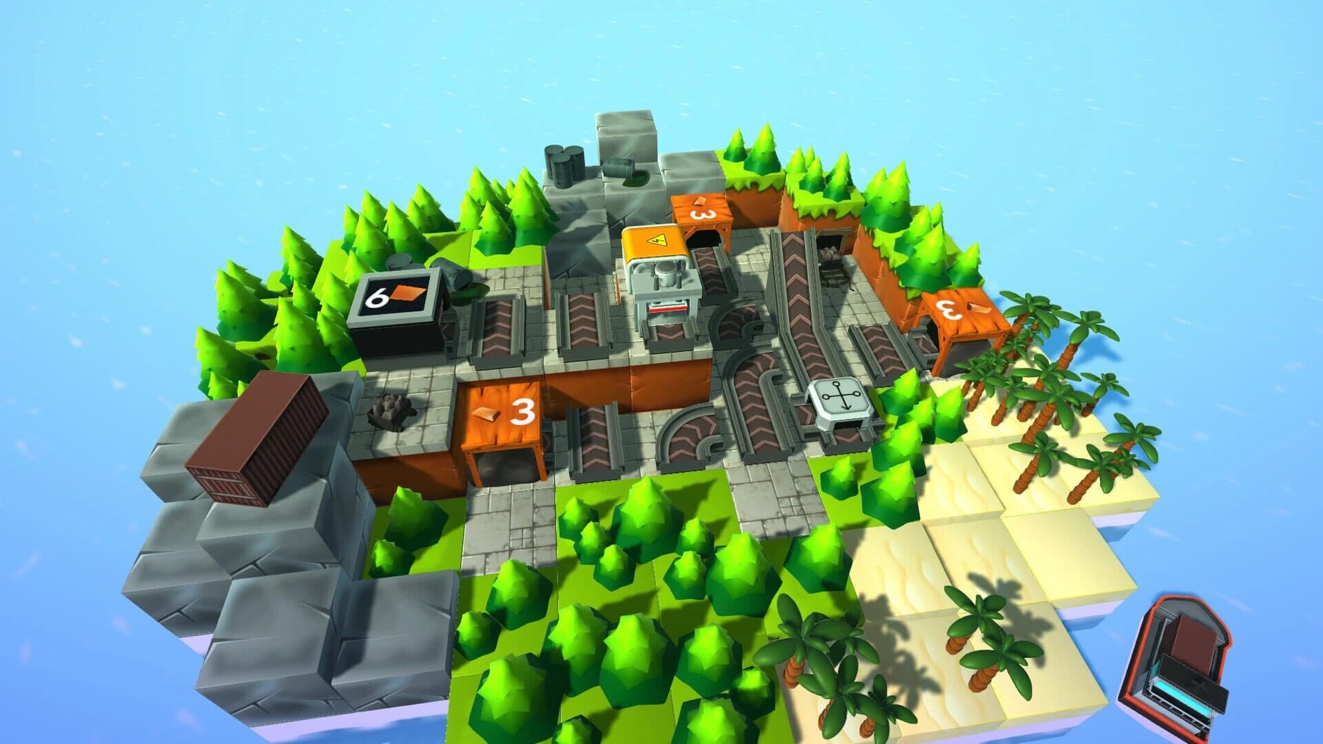 Factory Islands screenshot 3