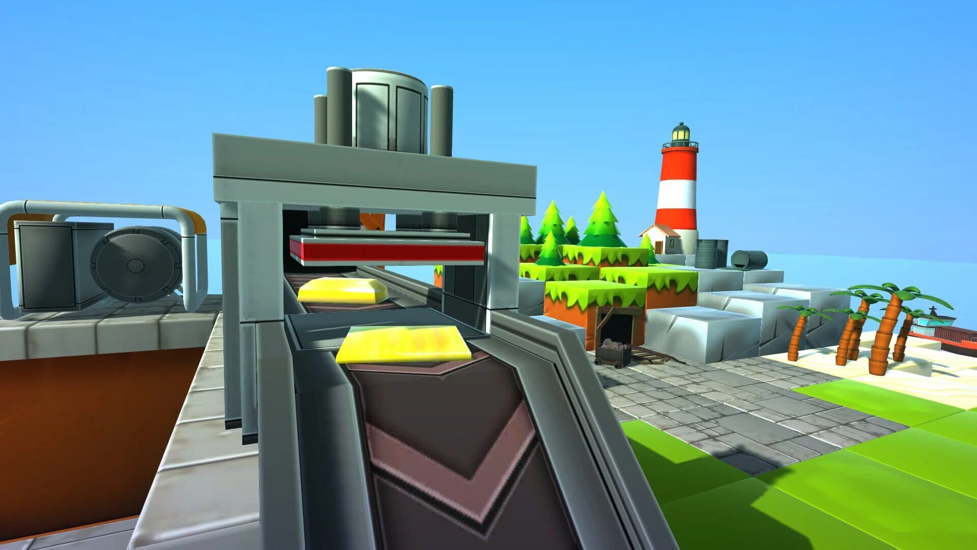 Factory Islands screenshot 5