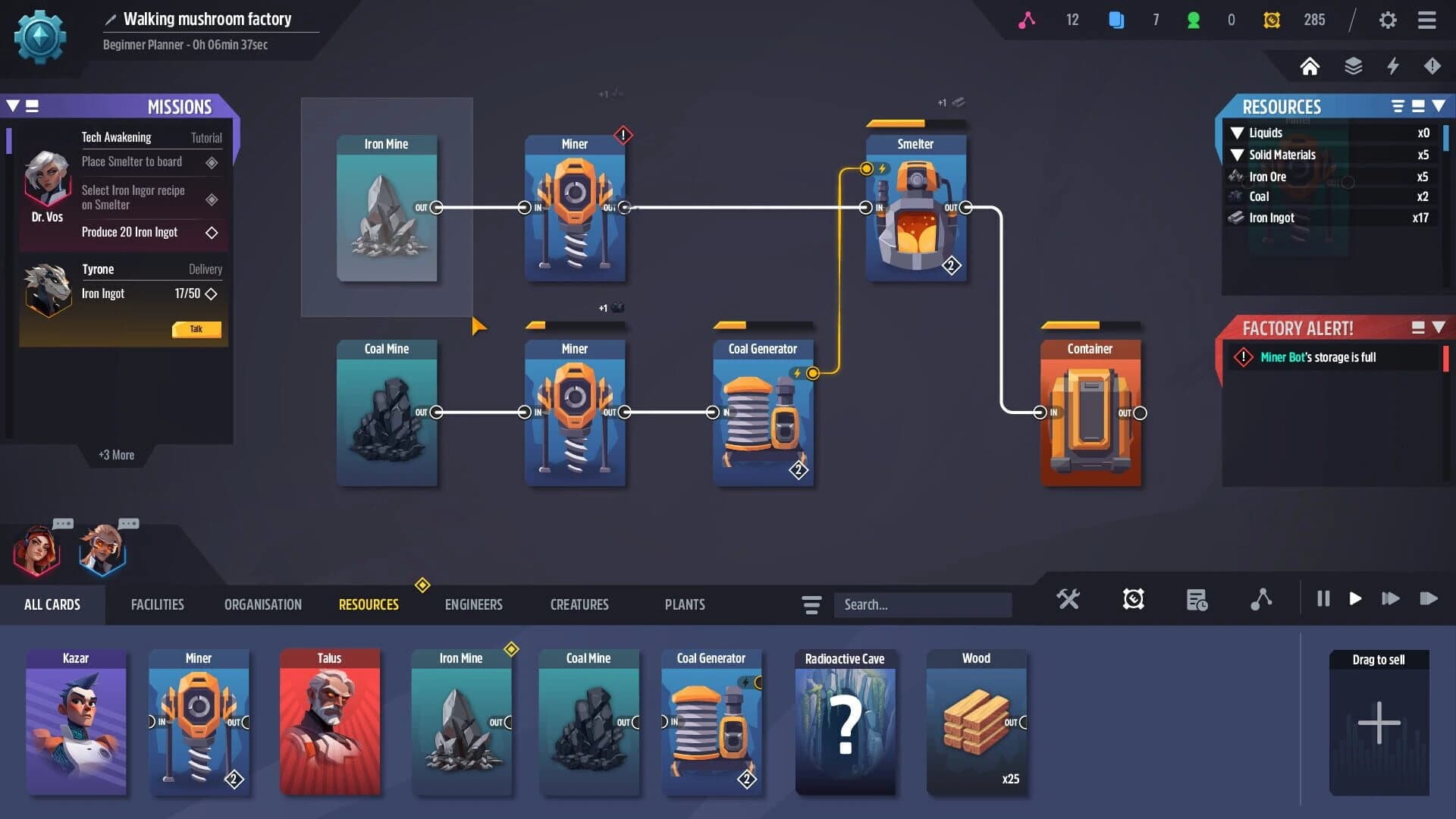 Factory Planner screenshot 2