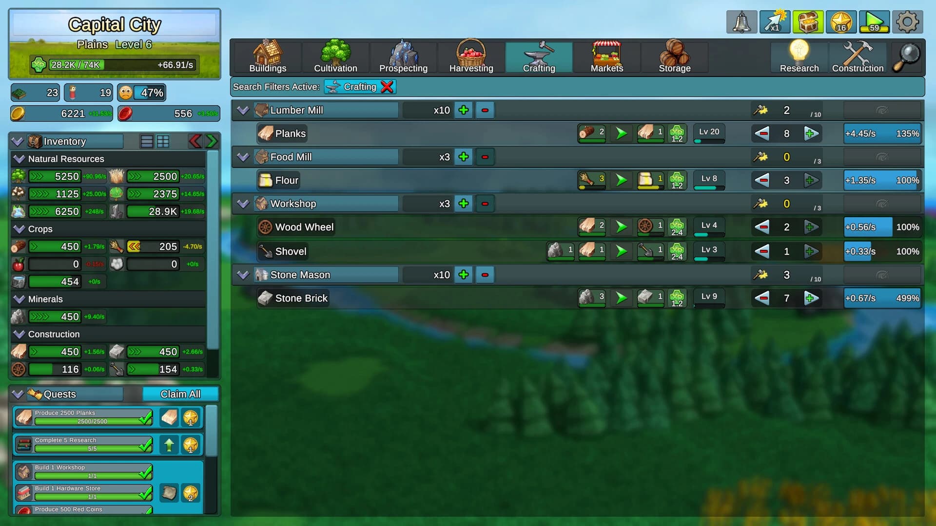 Factory Town: Idle screenshot 3