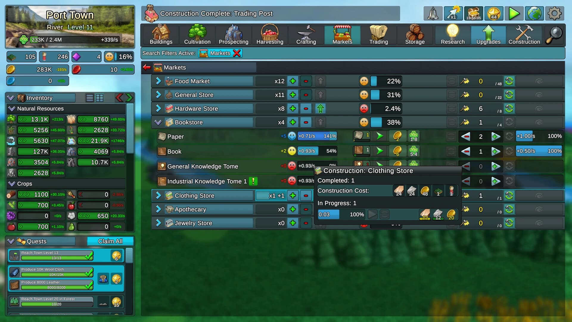 Factory Town: Idle screenshot 5
