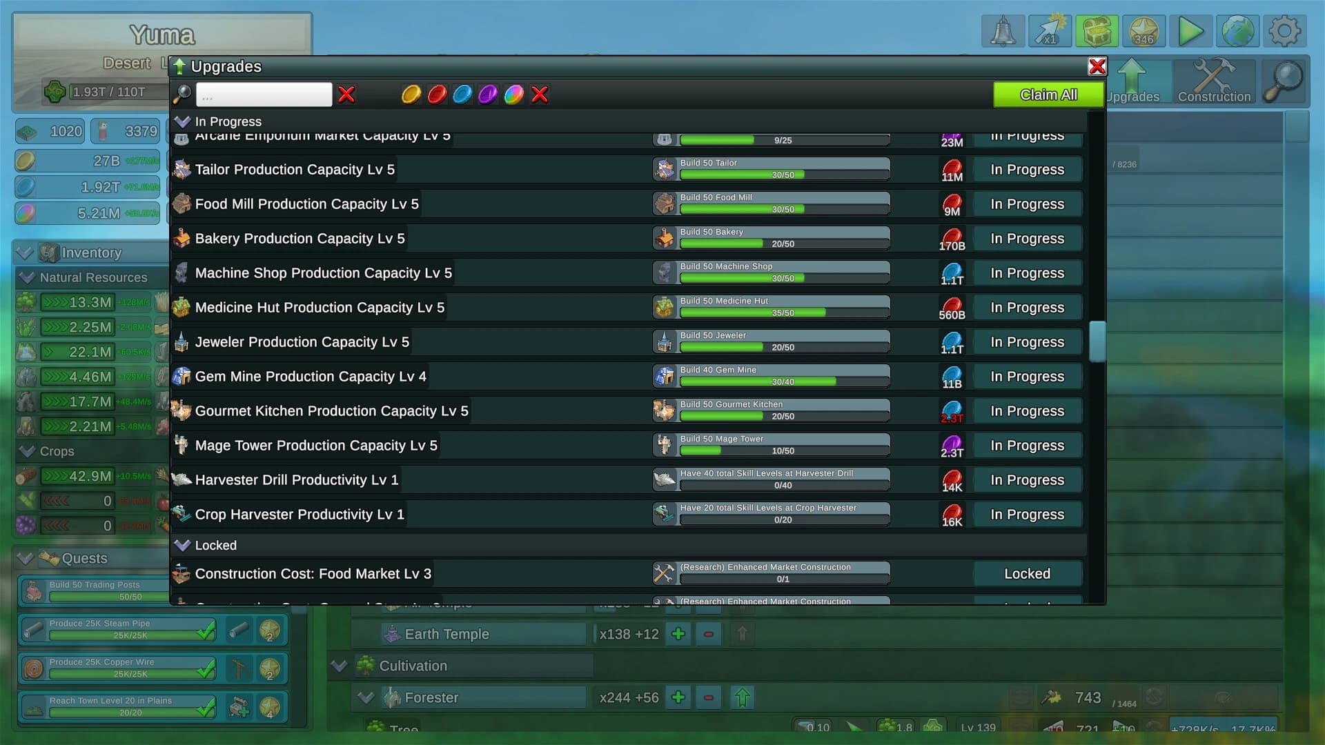 Factory Town: Idle screenshot 7
