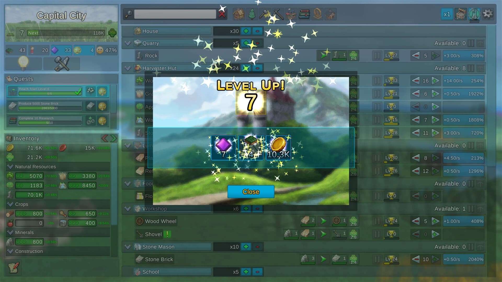 Factory Town: Idle screenshot 4