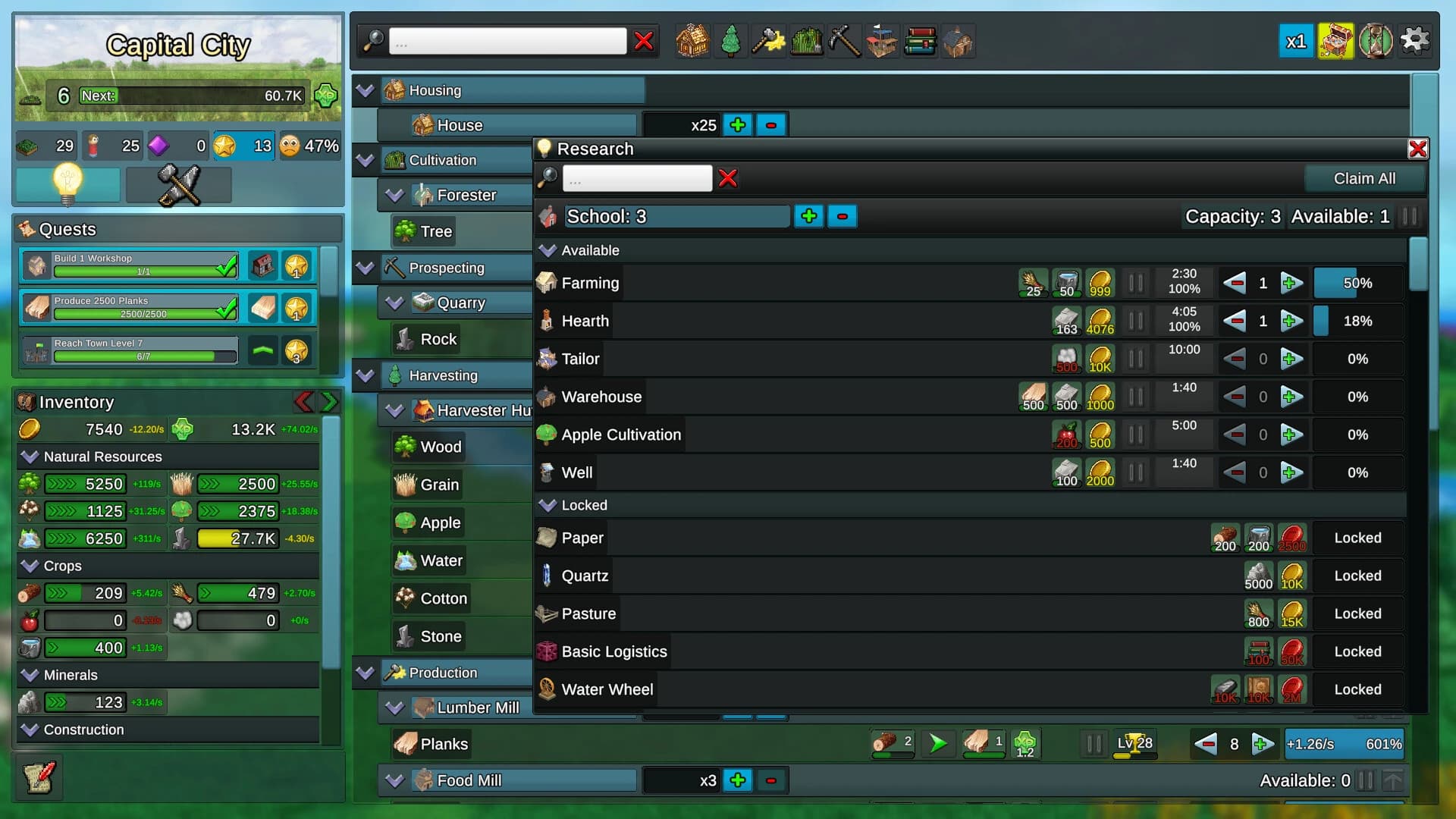 Factory Town: Idle screenshot 8