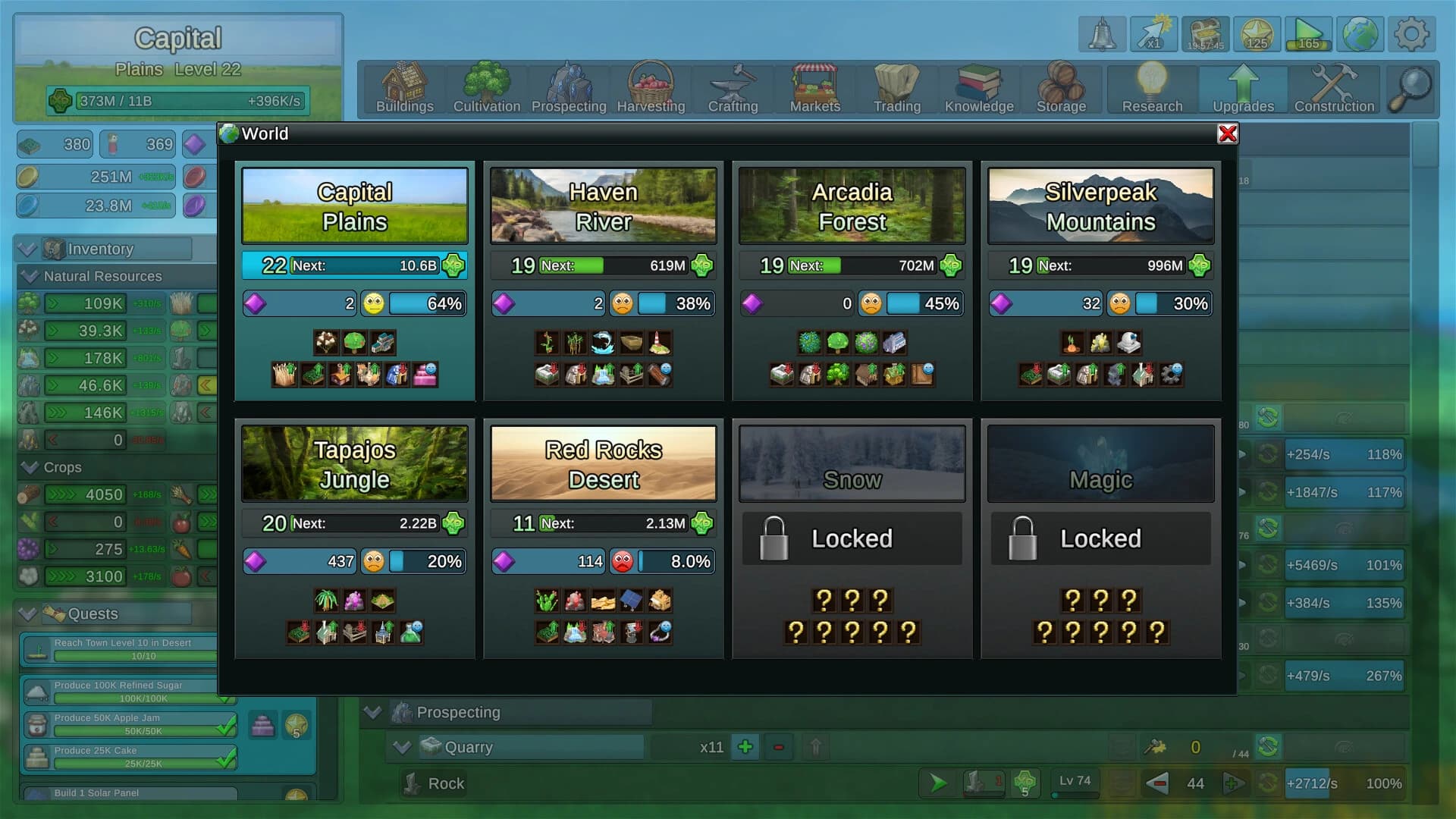 Factory Town: Idle screenshot 6