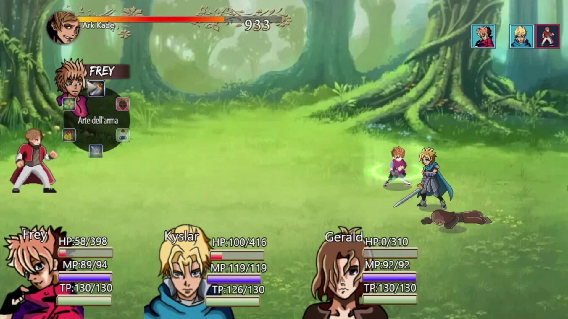 Fading Echoes screenshot 3
